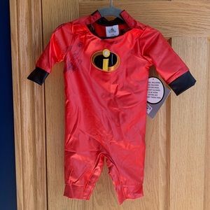 Disney Incredibles Infant costume NWT size 3-6 months